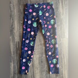 Cat and Jack girls leggings - solar system